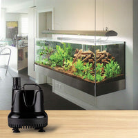 hygger 215 GPH Quick Water Change Aquarium Pump Submersible Fountain - 18-watt 215 GPH - image 2