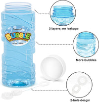 INSCRAFT Bubble Wand, Summer Toys, Wedding - 30 Pcs 2oz Bubbles Solution Bulk - image 2