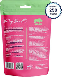 Training Treats for Dogs - Soft Bison - Low Calorie Dog Training Treats for Sensitive Stomachs with Single Source Premium Protein, Corn Free, & Soy Free Formula - 10 oz