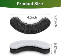 Cat Water Fountain Filter,Arc-Shaped Sponge Activated Carbon Cat Fountain Filters Replacement Filter Compatible WF050 & WF100 Automatic Pet Water Fountain(6 Pack)