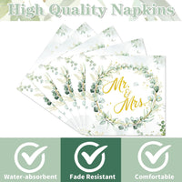 Yoyuspy 50 pink pumpkin baby shower napkins in gingham and polka dot prints - view 11