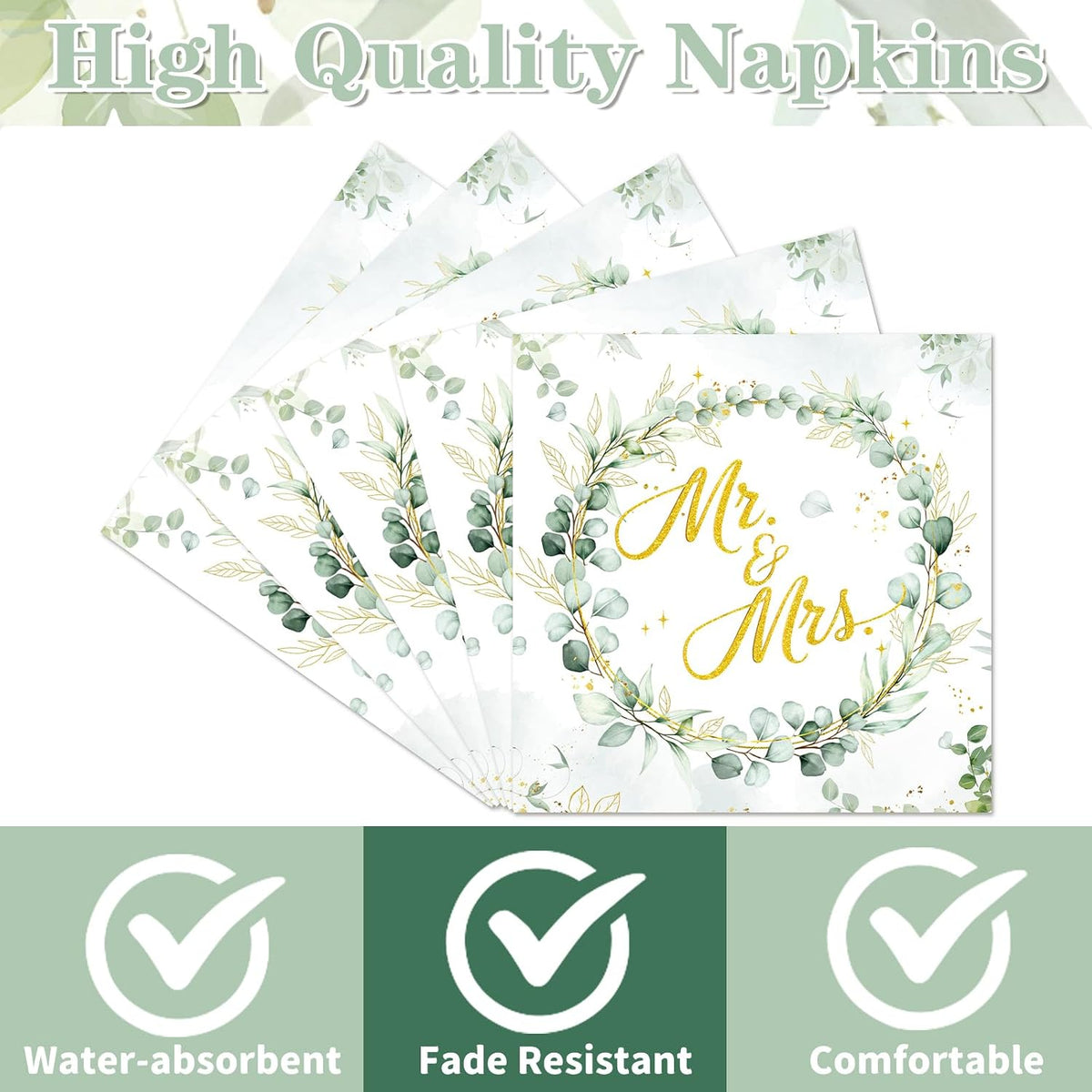 Yoyuspy 50 pink pumpkin baby shower napkins in gingham and polka dot prints - view 11