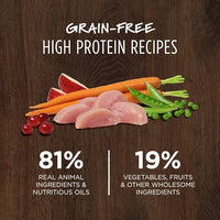 Instinct Original Dry Cat Food, Raw Coated Kibble, High Protein, Grain Free Recipe - Real Chicken, 11 lb. Bag
