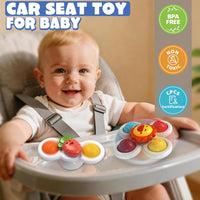 3PC Fidget Popper Sensory Toys Airplane Travel Activities - Style 3 - image 4