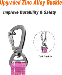 AUBELL Tactical Dog Leash Heavy Duty - Pink - image 2