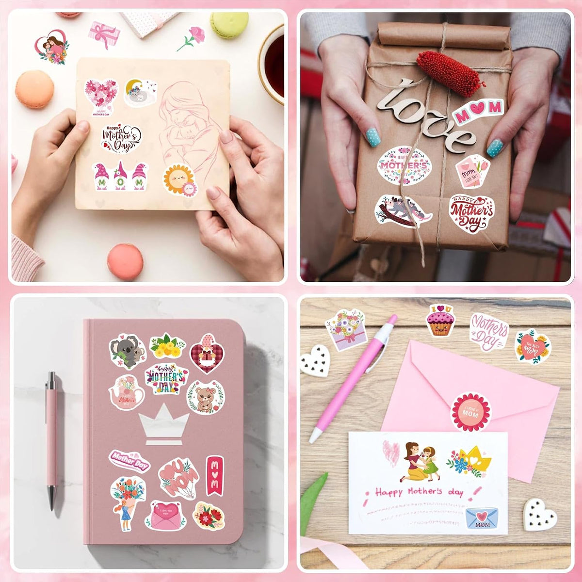 DUJAA 640-piece fall stickers for kids with pumpkins, leaves and scarecrows - view 25