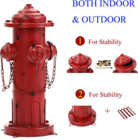 24"H Metal Fire Hydrant for Dogs to Pee On - 16" - image 4