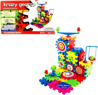 Gear Building Toy Set, Interlocking Learning Blocks - image 2