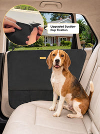 2 Packs Dog Car Travel Accessories - Black-A - image 2