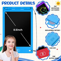 Zhehao 20 Pack 8.5 Inch LCD Writing Tablet Drawing Board - Vibrant / Cute - image 2