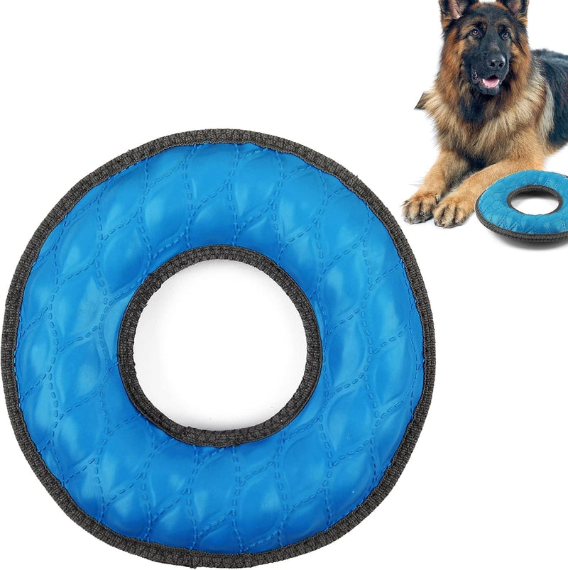 Tuff Pupper SuperChewy Tough Floating Dog Water Toy Strong - Ring
