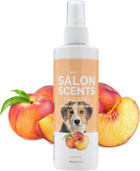 Salon Scents Dog Cologne Spray and Perfume - Peach Fizz