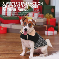 Dog Winter Coats for Small Dogs Puppies - Black / Large - image 4