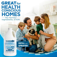 POOPH Pet Odor Eliminator Spray - 64 Fl Oz / Odor Eliminator (Max Strength) - image 2