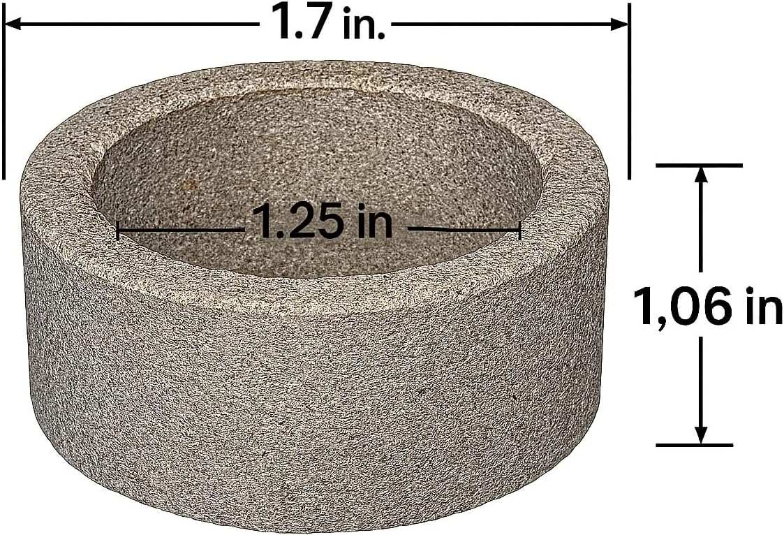 Awesome Aquatic Aquarium Plant Weights, Lead Ribbon Fish Anchors - 6 Pack Rings - image 2