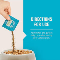 VetIQ Probiotic Powder for Cats, Compare to Fortiflora Probiotic Powder*, Treats Diarrhea and Food Sensitivity, Chicken Flavored Single Serve Packets for Indoor and Outdoor Cats, 30 Count