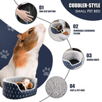 Guinea Pig Hideout, Guinea Pig Bed - Oval Cuddler - image 3