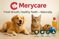 Pure Plaque Off Vet-Approved Dental Powder for Dogs & Cats | 100% Natural Teeth Cleaner with Seaweed | Plaque & Tartar Remover | Freshens Breath | No Brushing Needed (50g)