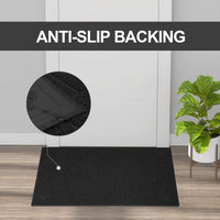 Cat Litter Box Mat, 47" x 35" Large Waterproof Litter Trapping Mat – Daily Care for Cats - Black / 2X-Large（47" x 35") - image 4