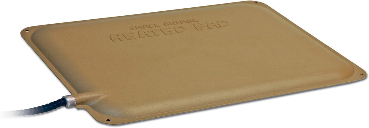 K&H PET PRODUCTS Electric Small Animal Heated Pad Tan 9 X 12 Inches – Essentials for Reptiles And Amphibians - image 4