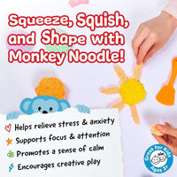 Impresa Monkey Foam Beads Slime - Large (Pack of 2) - image 3