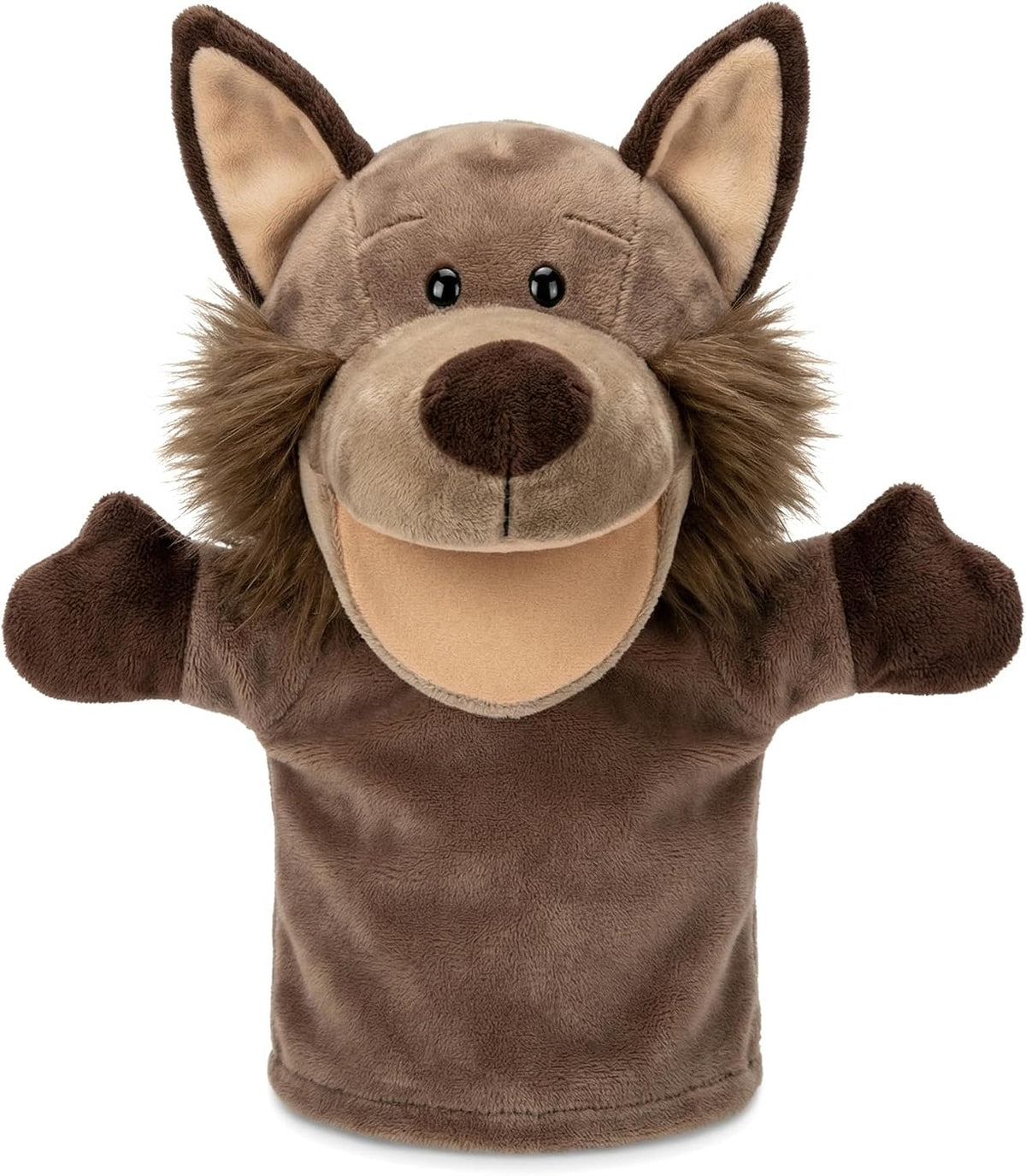 Animal Hand Puppets for Kids - New Wolf