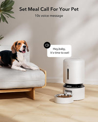 PETLIBRO Automatic Cat Feeder for 2 Cats - White / Basic - image 4