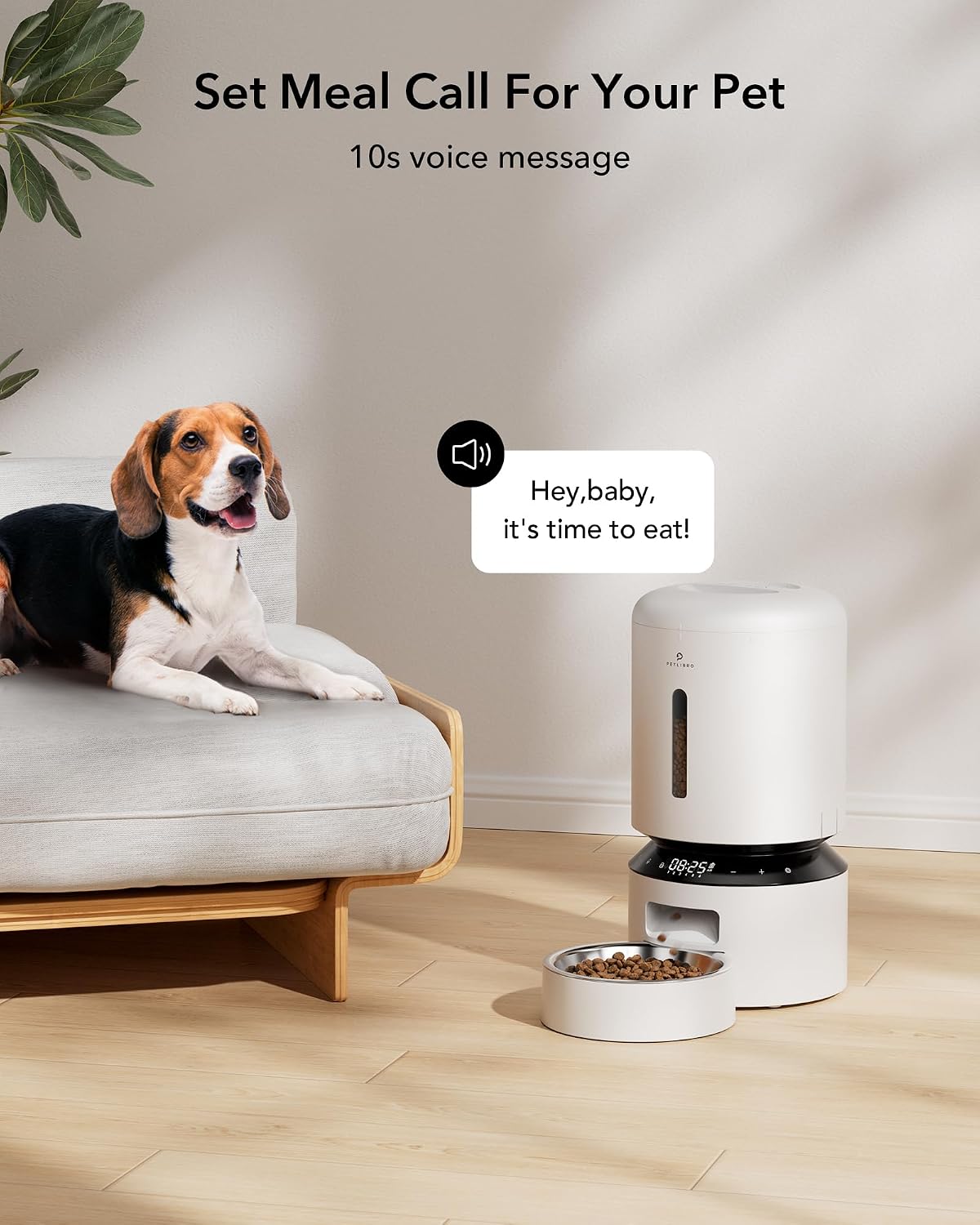 PETLIBRO Automatic Cat Feeder for 2 Cats - White / Basic - image 4