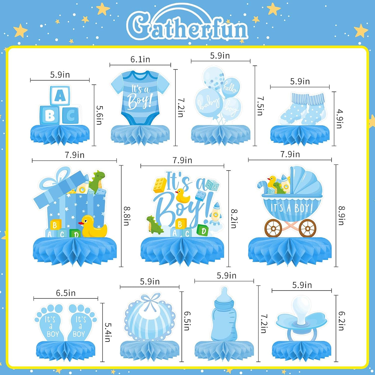 Halloween Party Decorations - Multicolor / Boy - image 2