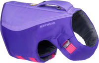 Ruffwear, Float Coat Dog Life Jacket, Swim Vest - XX-Small / Purple Lily