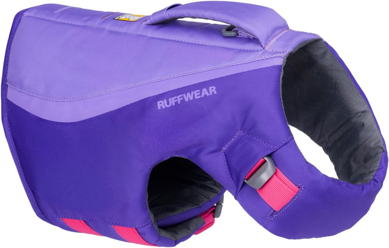 Ruffwear, Float Coat Dog Life Jacket, Swim Vest - XX-Small / Purple Lily