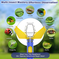 Bug Catcher for kids 6X Magnifier - Blue / 2 - image 2