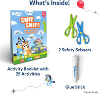 Skillmatics Snip, Scissor Skills, Felt Craft Activity - 3. Bluey - image 2