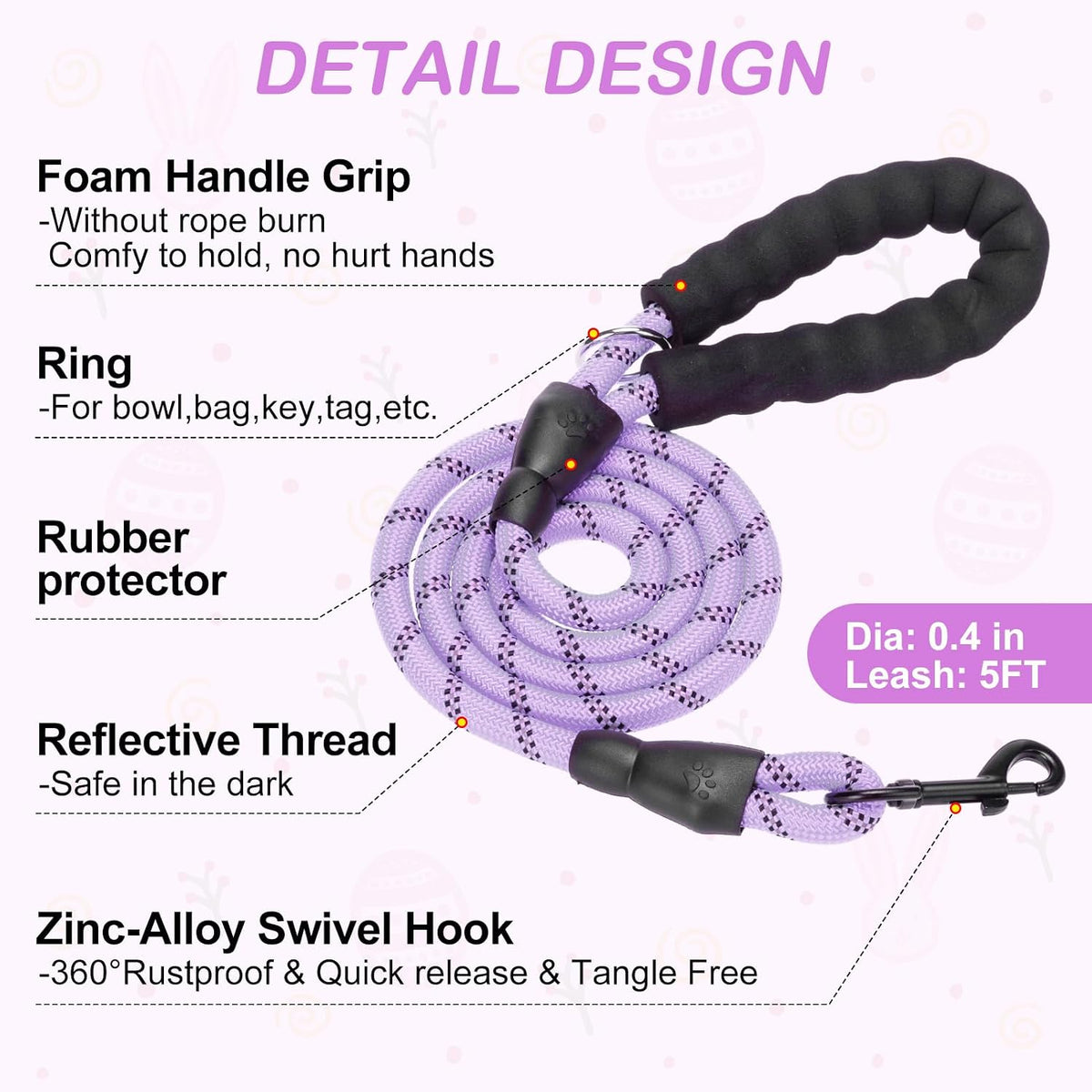 Small Dog Harness and Leash Set, No Pull Puppy Pet Vest, S - XSmall(Chest Girth 13" - 14.5") / Colorful - image 3