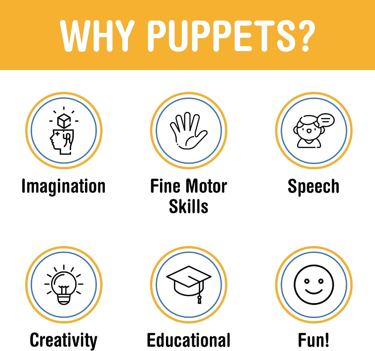 Silly Puppets 25 inch full body ventriloquist style mouse puppet with sneakers and arm control rod - view 3