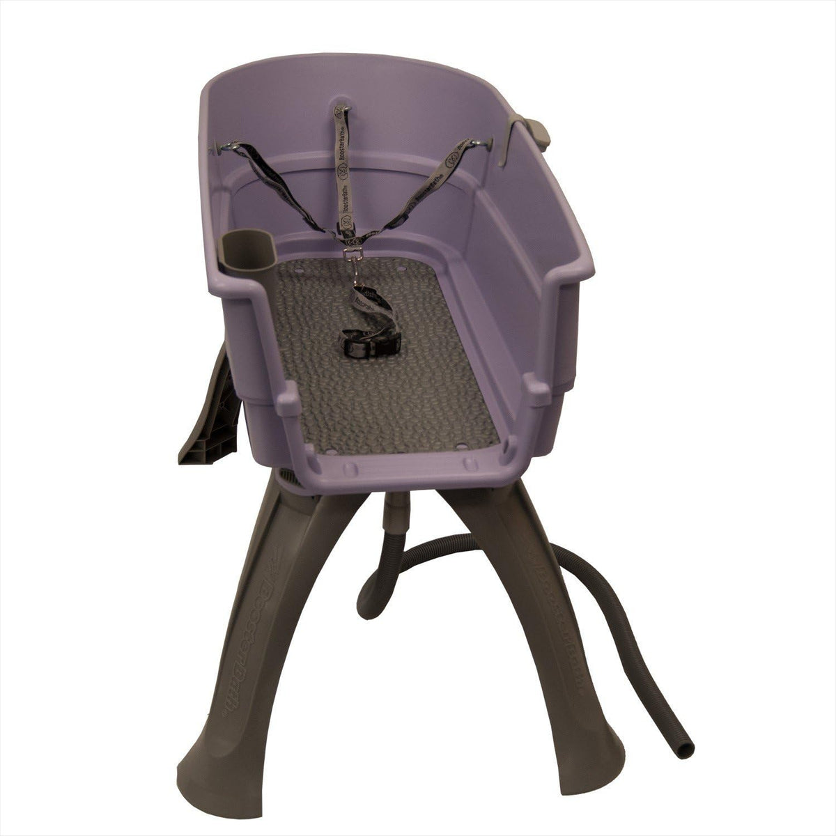 Elevated Pet Bathing, Teal, Large – Essentials for Dogs - Lilac / Booster Bath