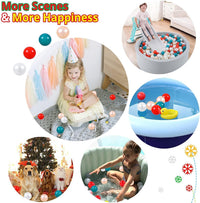 Ball Pit Balls for Toddlers, Crush Proof - Christmas - 4 color / 100 balls - image 4