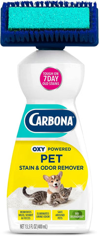 Carbona Oxy-Powered Pet Stain & Odor Remover, Targets Urine - 13.5 Fl Oz (Pack of 1)