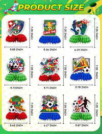Halloween Table Decorations - Soccer - image 4