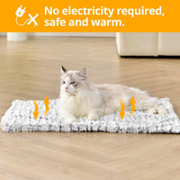 Self Warming Cat Pad, 24" x 18" - White / 24 x 18 in - image 2