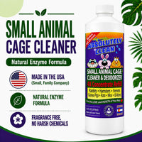 Absolutely Clean Amazing Small Animal Cage Cleaner - 16 Fl Oz Concentrate (Makes 64oz) - image 2