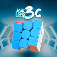 3x3x3 Speed Cube, Stickerless Magic Cube - image 2