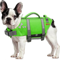 EMUST Dog Life Jacket, Waterproof, Breathable - S / NewGreen