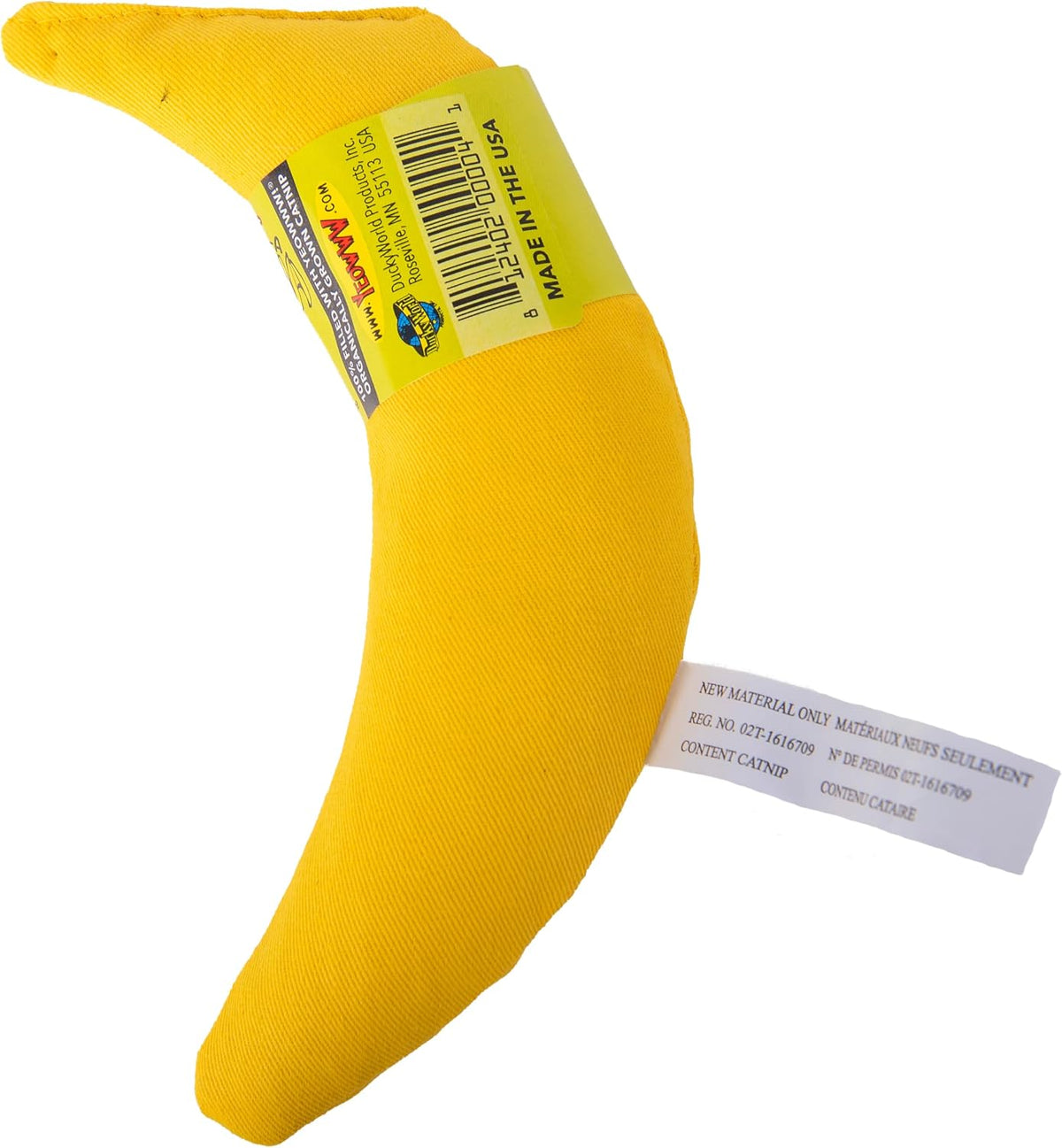 Yeowww! Catnip Chi-CAT-a Banana Toy for Cats - 1 Pack / Catnip Toy - image 4