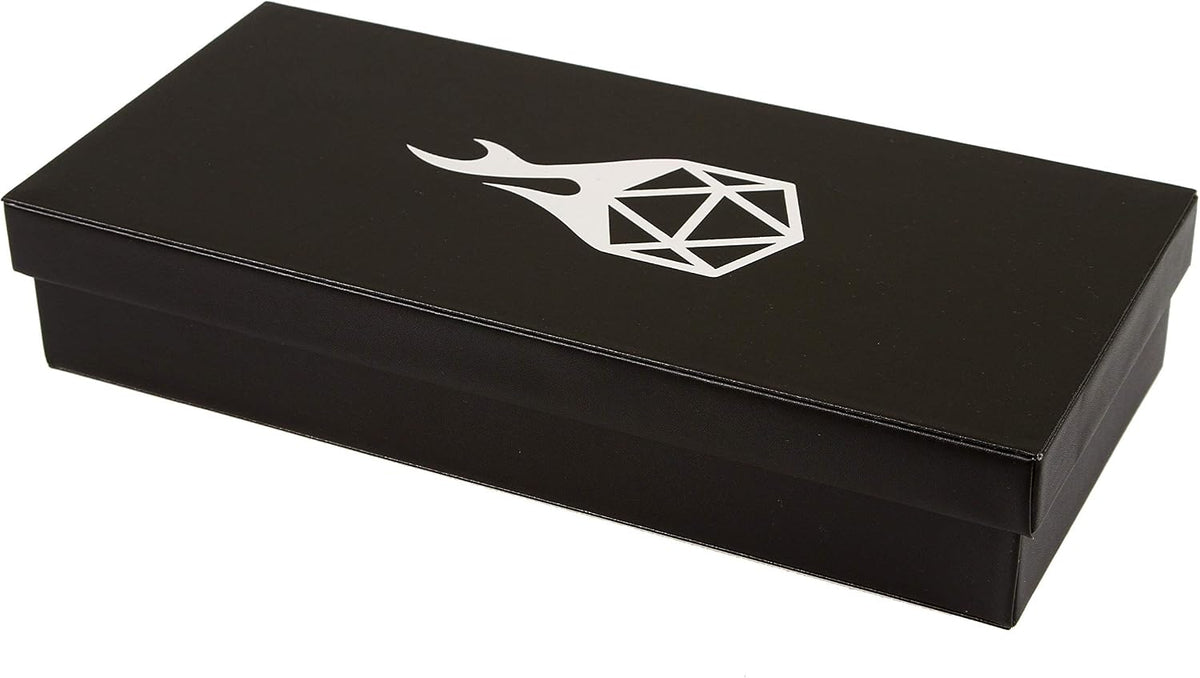 Forged Dice Co. Citadel Dice Tray and Tower, Storage Box - Gray - image 4