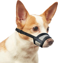 Dog Muzzle for Large Dogs, Air Mesh Muzzle for Large Sized Dog - xs / Breathable Mesh