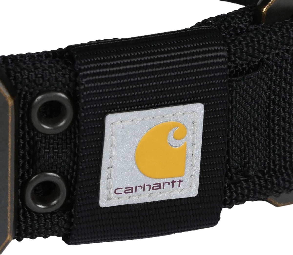 Carhartt Nylon Wide Dog Collar Carhartt Brown Medium – Essentials for Dogs - Black / Medium - image 3