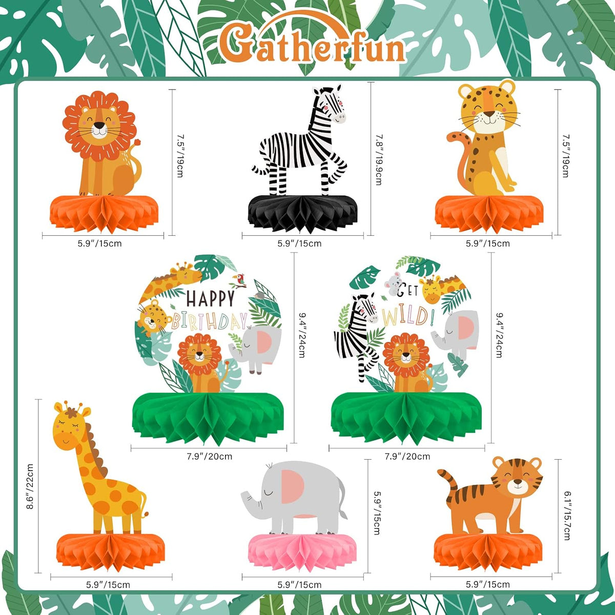 Halloween Party Decorations - Multicolor / wild - image 2
