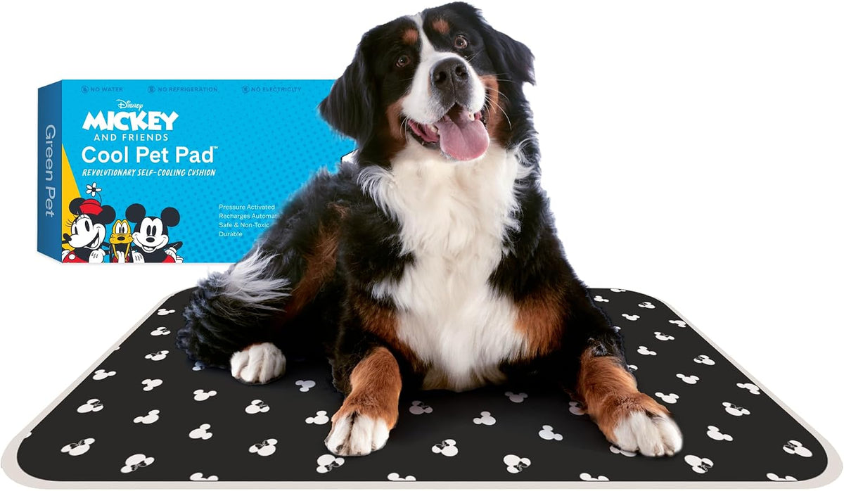 The Green Pet Shop Cool Pet Pad, Self-Cooling - X-Large / Mickey & Minnie