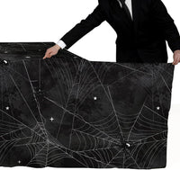 Gatherfun Football Party Decorations Disposable Tablecloth Plastic - halloween #2 - image 4